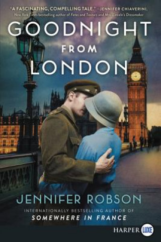 Knjiga Goodnight from London Jennifer Robson