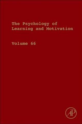 Kniha Psychology of Learning and Motivation Brian H. Ross