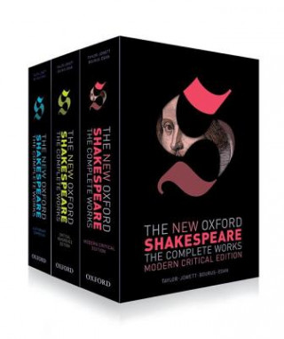 Kniha New Oxford Shakespeare: Complete Set William Shakespeare