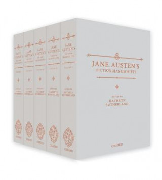 Carte Jane Austen's Fiction Manuscripts Kathryn Sutherland