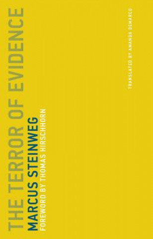 Book Terror of Evidence Marcus Steinweg