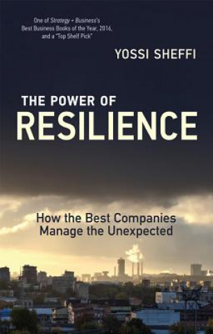 Книга Power of Resilience Yossi Sheffi