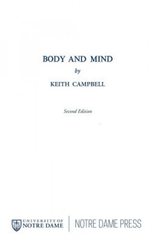 Livre Body and Mind Keith Campbell