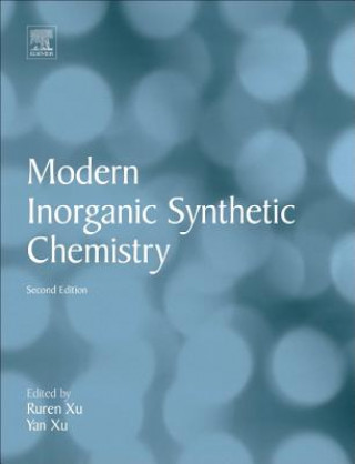 Książka Modern Inorganic Synthetic Chemistry Ruren Xu