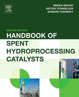Könyv Handbook of Spent Hydroprocessing Catalysts Meena Marafi