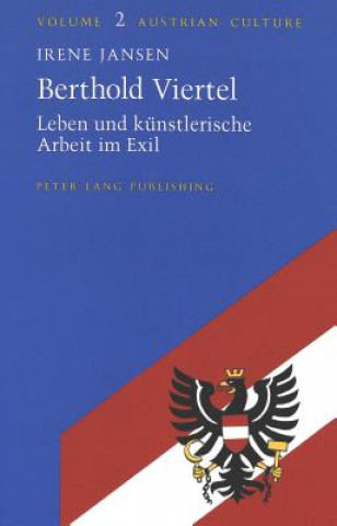 Knjiga Berthold Viertel Irene Jansen