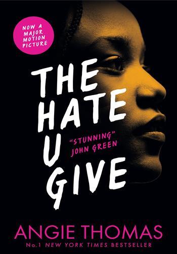 Book The Hate U Give Angie Thomas