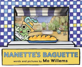 Carte Nanette's Baguette Mo Willems