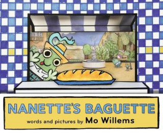 Kniha Nanette's Baguette Mo Willems