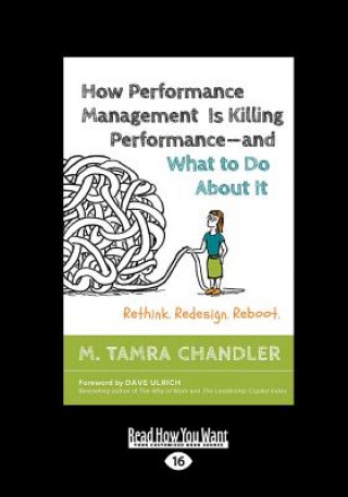 Βιβλίο HOW PERFORMANCE MGMT IS KILLIN M. Tamra Chandler