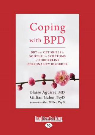 Kniha COPING W/BPD Blaise Aguirre