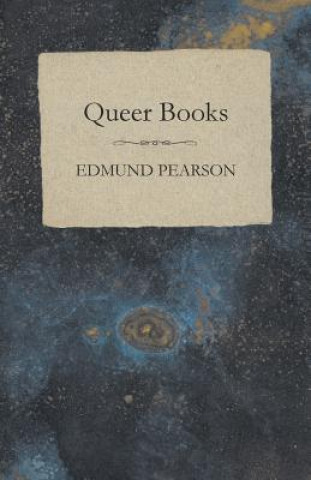 Carte QUEER BKS Edmund Pearson