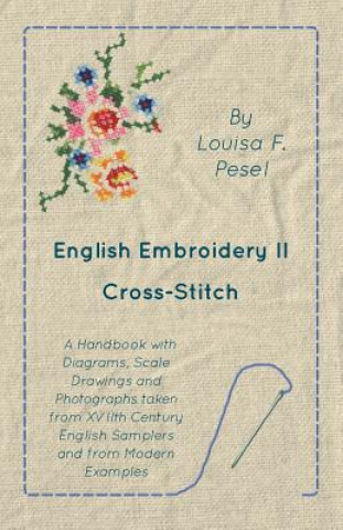 Carte ENGLISH EMBROIDERY - II - CROS Louisa F. Pesel