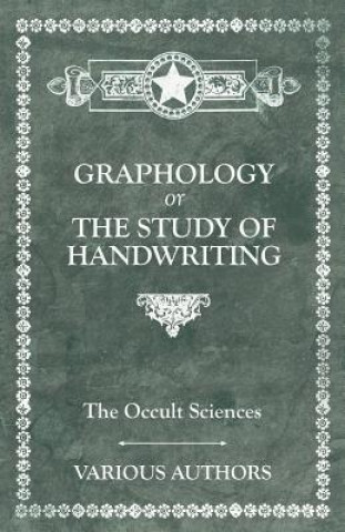 Könyv OCCULT SCIENCES GRAPHOLOGY OR Various
