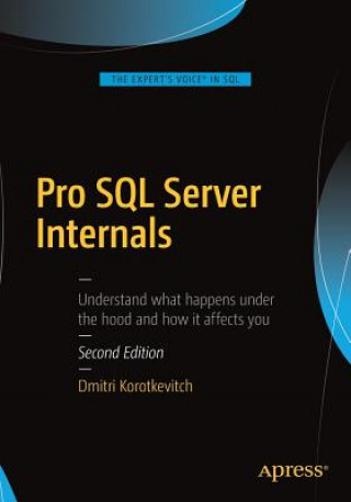 Könyv Pro SQL Server Internals Dmitri Korotkevitch