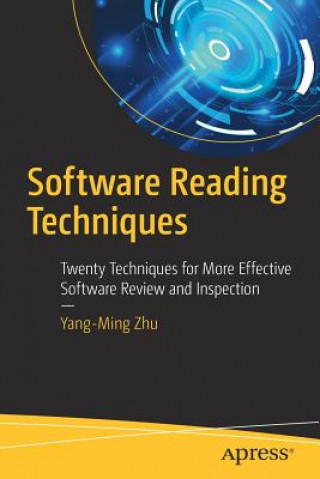 Kniha Software Reading Techniques Yang-Ming Zhu