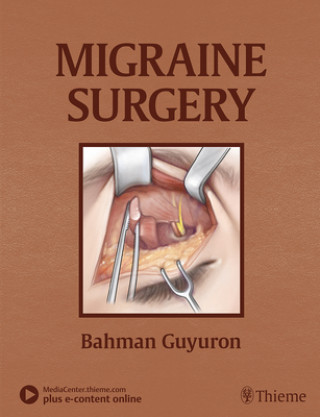 Книга Migraine Surgery Bahman Guyuron