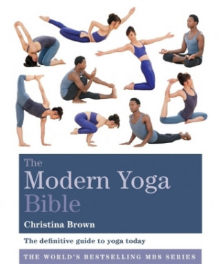 Könyv Modern Yoga Bible Christina Brown