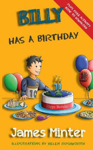 Книга Billy Has a Birthday James Minter