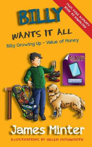 Livre Billy Wants it All James Minter