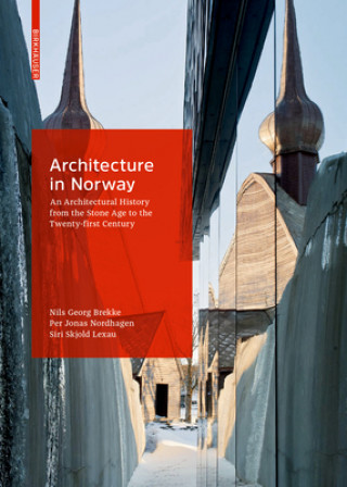 Книга Architecture in Norway Siri Skjold Lexau