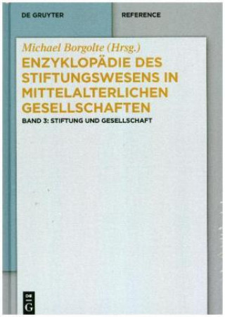Buch Stiftung und Gesellschaft Michael Borgolte