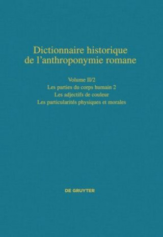 Carte Les parties du corps humain 2 - Les particularités physiques et morales Ana Maria Cano González