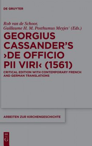 Könyv Georgius Cassander's 'De officio pii viri' (1561) Rob van de Schoor