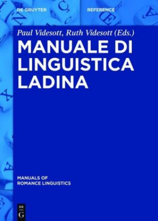Book Manuale di linguistica ladina Paul Videsott