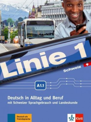 Kniha Linie 1 Schweiz A1.1 Susan Kaufmann