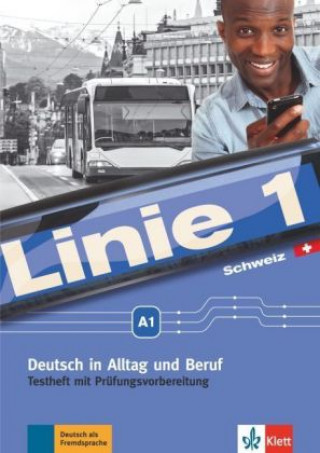 Книга Linie 1 A1. Testheft mit Audio-CD. Ausgabe für die Schweiz Kirsten Althaus