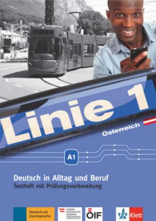 Kniha Linie 1 A1. Testheft mit Audio-CD. Ausgabe für Österreich Kirsten Althaus