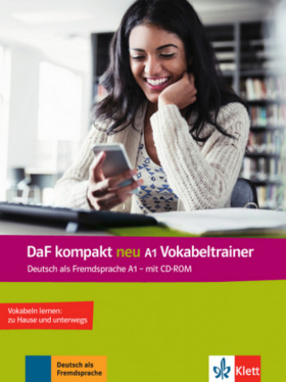 Kniha Vokabeltrainer A1, m. CD-ROM Birgit Braun
