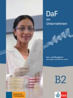 Carte DaF im Unternehmen B2 Kurs- und Übungsbuch mit Audios und Filmen online Nadja Fügert