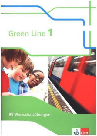 Könyv Green Line 1 - 99 Wortschatzübungen mit Lösungen Klasse 5 Harald Weisshaar
