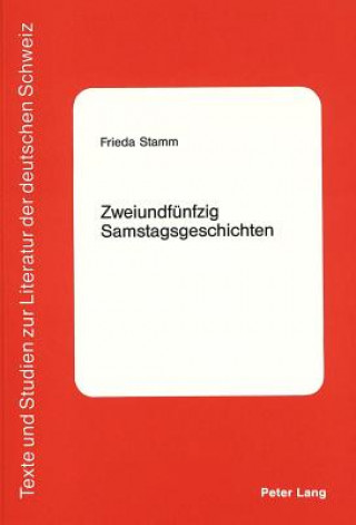 Knjiga Zweiundfuenfzig Samstagsgeschichten Frieda Stamm