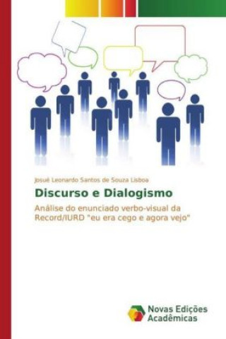 Könyv Discurso e Dialogismo Josué Leonardo Santos de Souza Lisboa