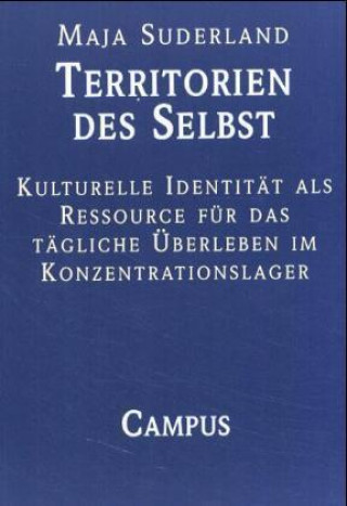 Kniha Territorien des Selbst Maja Suderland