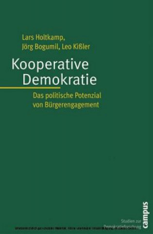 Knjiga Kooperative Demokratie Lars Holtkamp