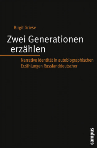 Книга Zwei Generationen erzählen Birgit Griese