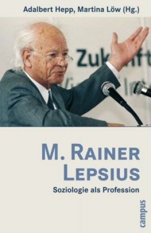 Kniha M. Rainer Lepsius Adalbert Hepp