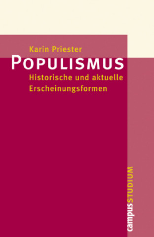 Könyv Populismus Karin Priester