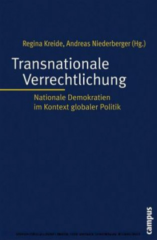 Kniha Transnationale Verrechtlichung Regina Kreide