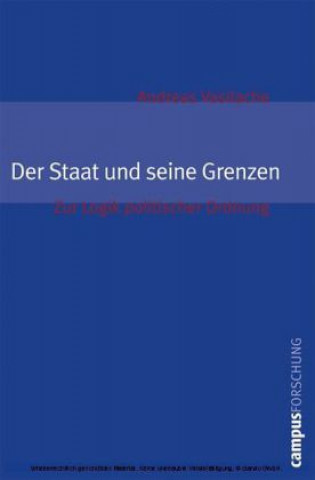 Kniha Der Staat und seine Grenzen Andreas Vasilache