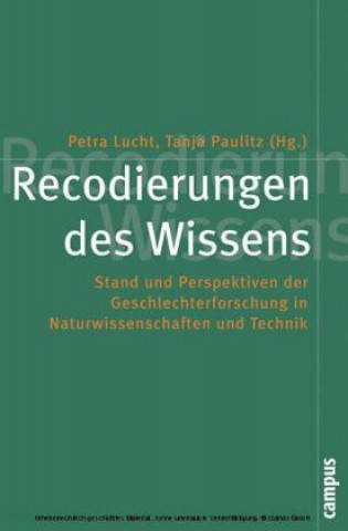 Könyv Recodierungen des Wissens Petra Lucht