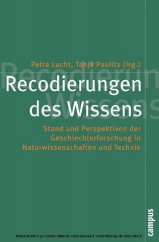 Książka Recodierungen des Wissens Petra Lucht