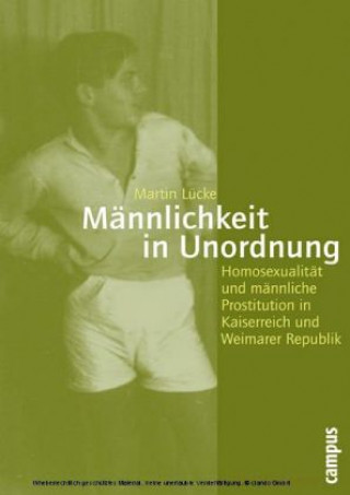 Book Männlichkeit in Unordnung Martin Lücke