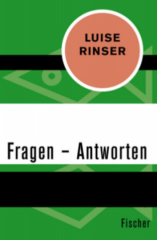 Book Fragen - Antworten Luise Rinser