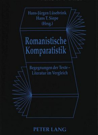 Könyv Romanistische Komparatistik Hans Theo Siepe