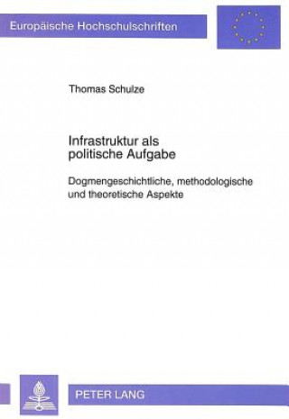 Knjiga Infrastruktur als politische Aufgabe Thomas Schulze